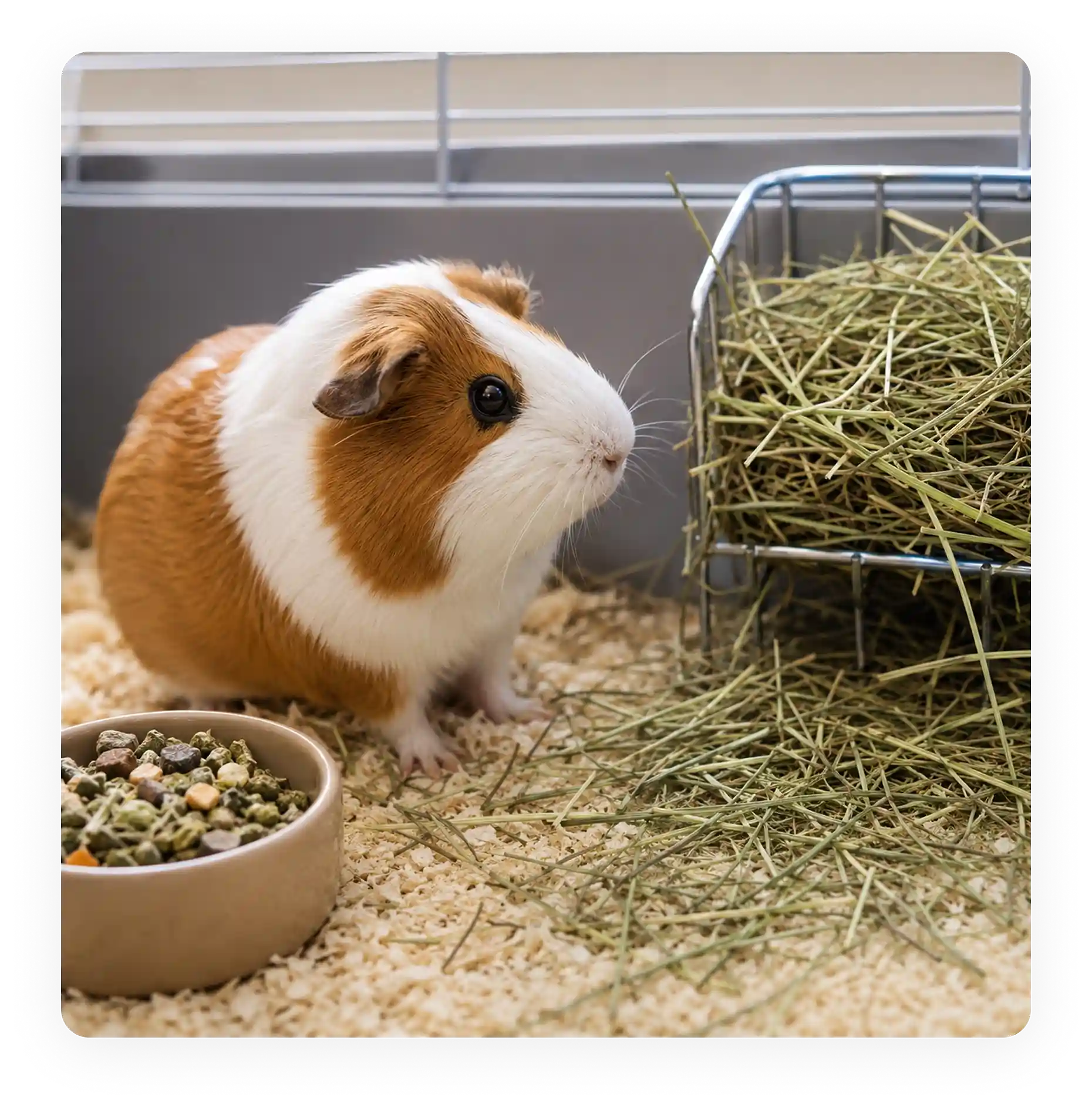 Inadequate Hay Consumption